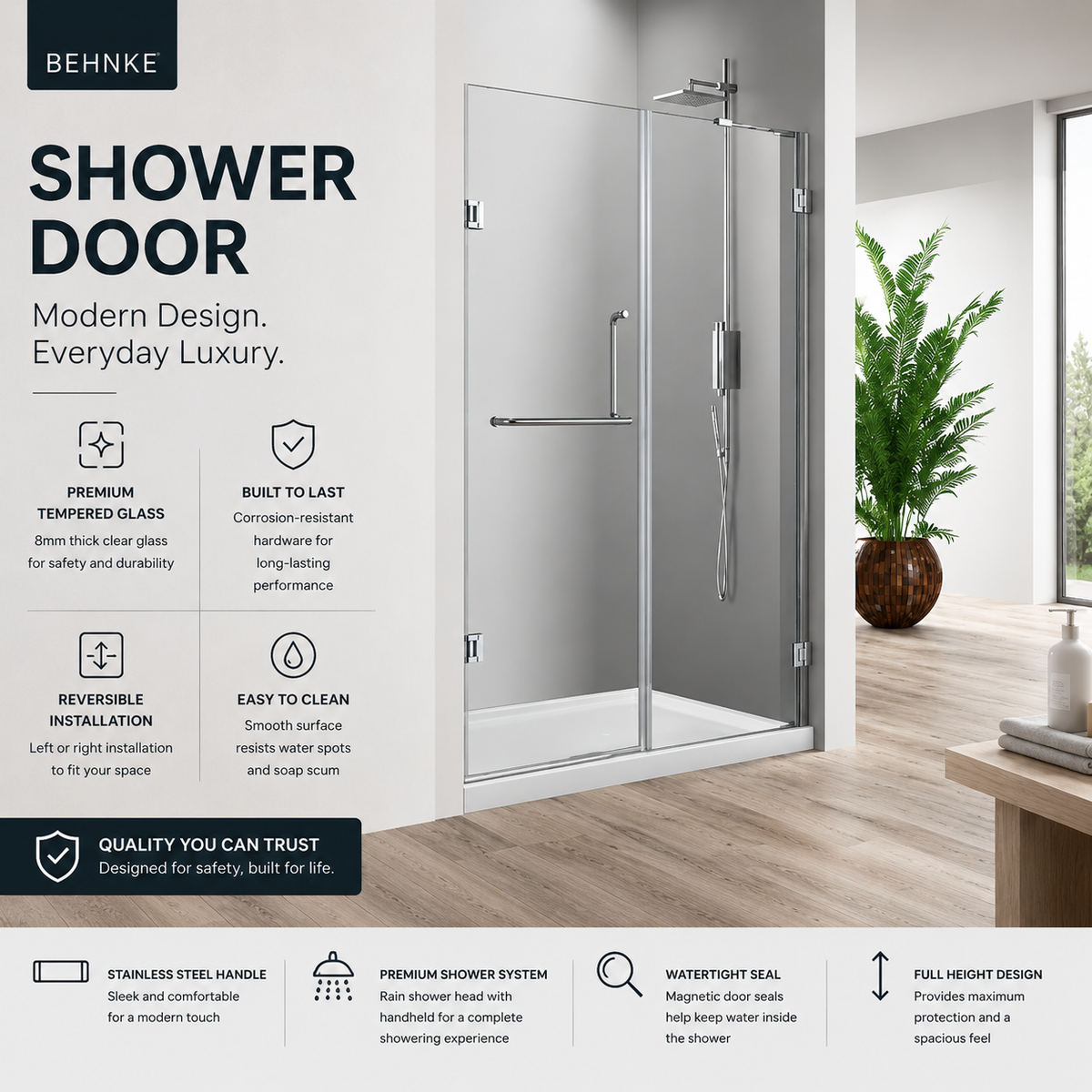 Shower Enclosures