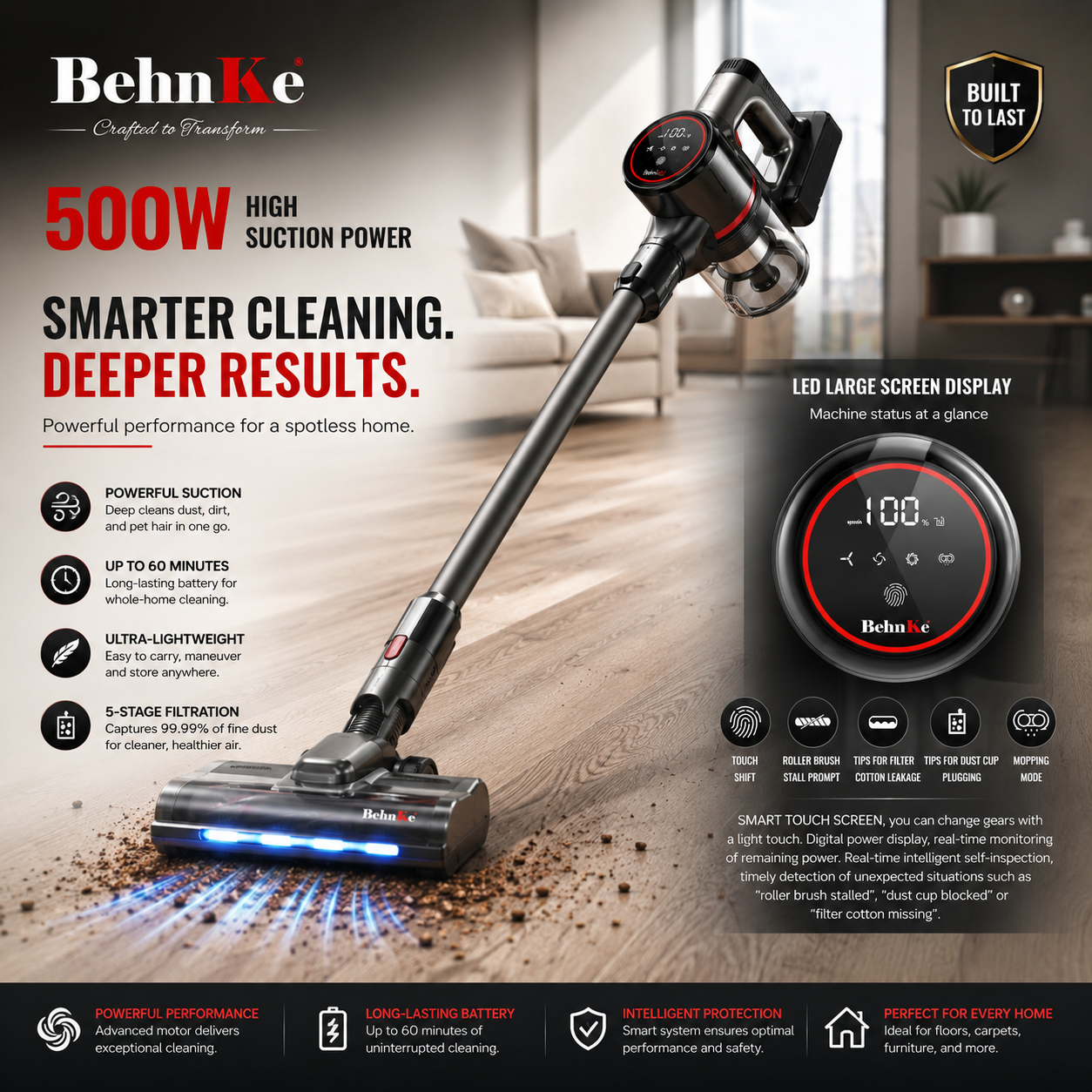 Vacuum Cleaners